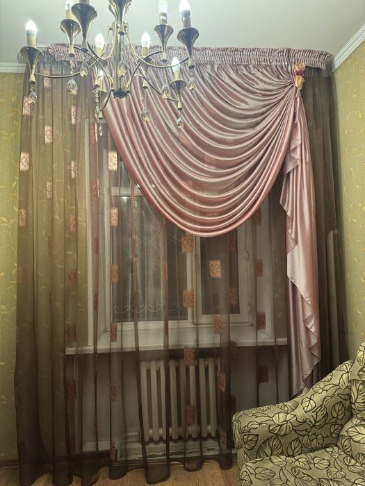 Продам красивые шторы турецкого производства