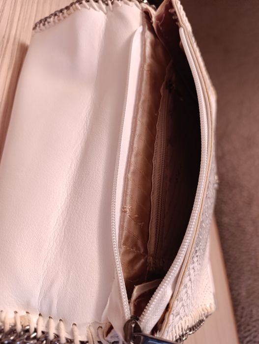 Дамски чанти цвят бял