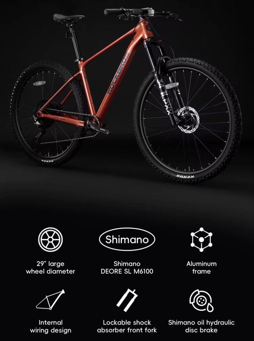 Велосипед Rockbros mt 600 29