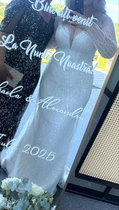 Rochie de mireasă, stil sirenă