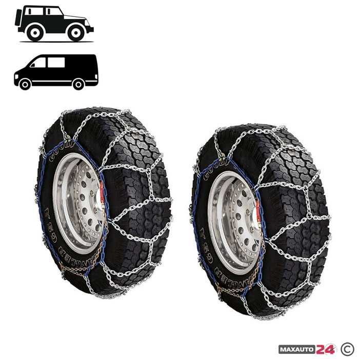 Вериги за сняг джипове(4х4) и бусове Меча стъпка  14'' - 21'' 2бр./к-т