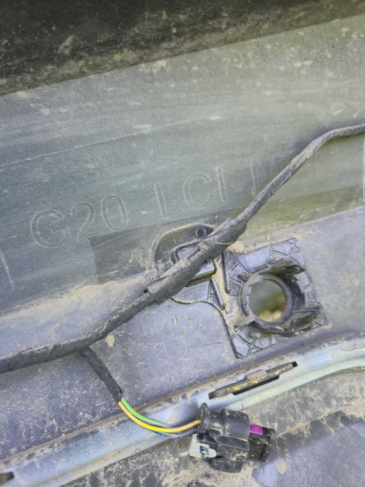 Bara spate Bmw Seria 3 G20 LCI M-Sport AN 2022 - 2005 cod 51128085480