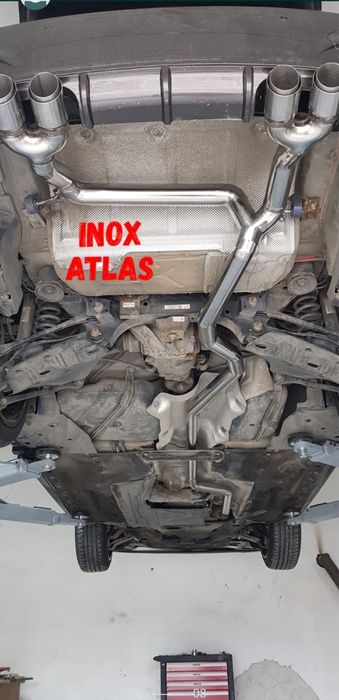 Teava inox Aisi 304 63mm 76 mm 90 mm Auto Evacuare