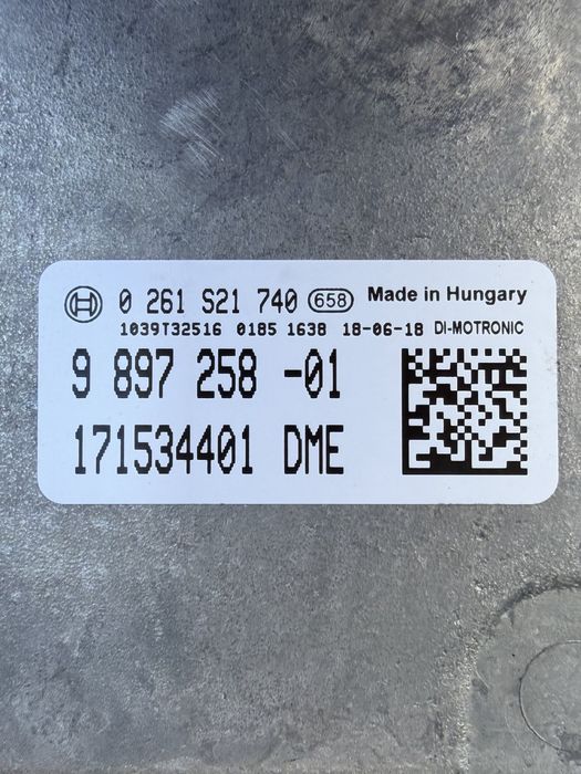 Ecu motor / Calculator motor Mini cooper S E Countryman F60 / BMW Seria 2 Active tourer F45 : 9897258