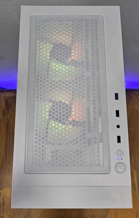 Геймърски компютър! RX 6600, Ryzen 5 5500, 16GB RAM, 600 W - Нов!