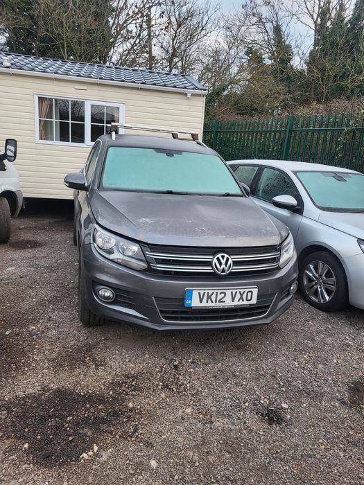 Piese vw tiguan 4x4 2.0 diesel cod motor CFF cutie manuala