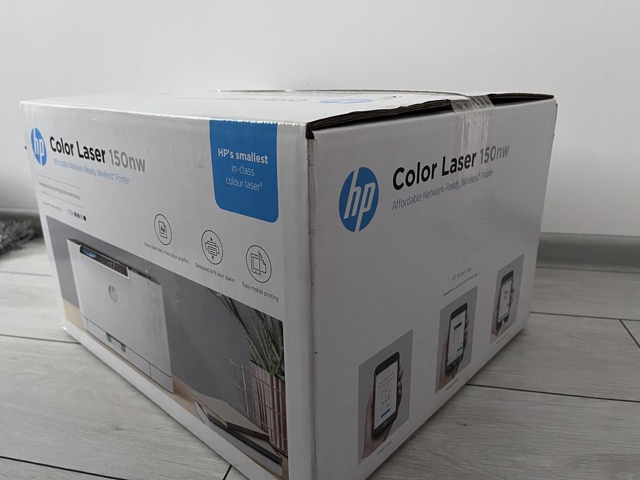 Imprimanta laser color HP 150NW, Retea, Wireless, A4