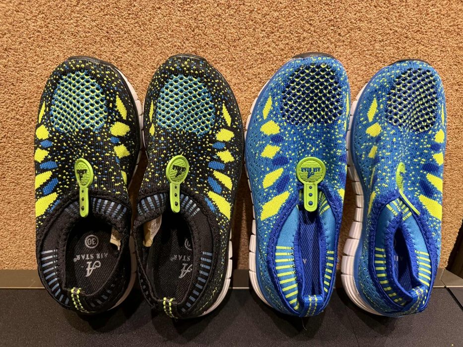 Нови аква обувки!