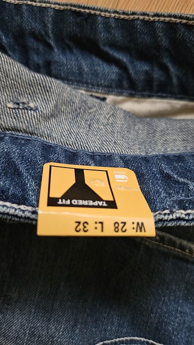 НОВИ G-STAR RAW 28/32 дамски дънки 7/8