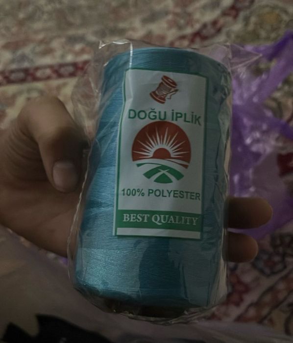 Жіптер тігінге сатылады