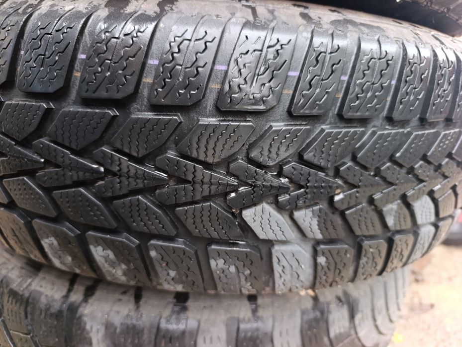Продавам зимни гуми DUNLOP 195/65/15