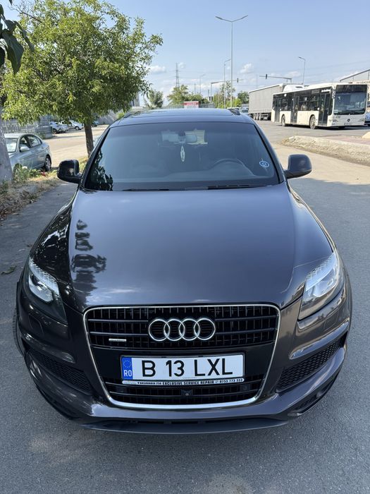 Audi Q7 S-Line 2014