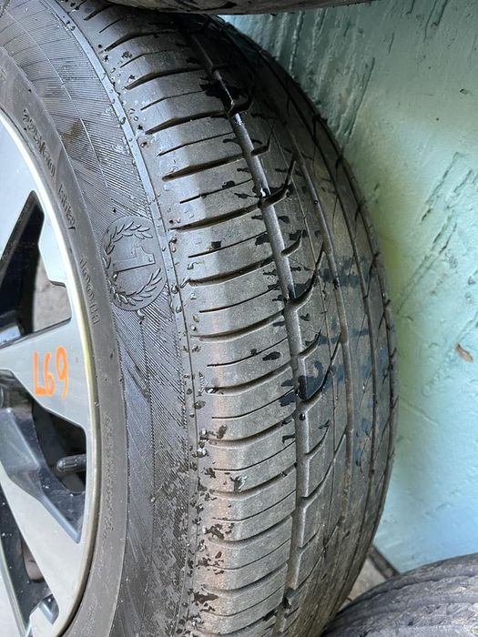 Диски с резиной Субару