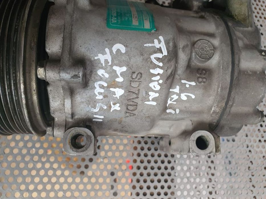 Compresor Clima Ford Fusion 1.6 Tdci Factura Si Garantie