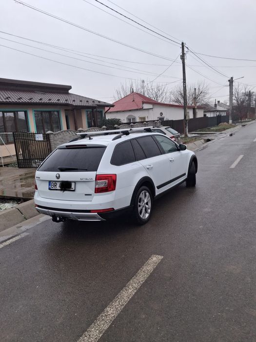 SKODA OCTAVIA Scout 4x4 2016 automata