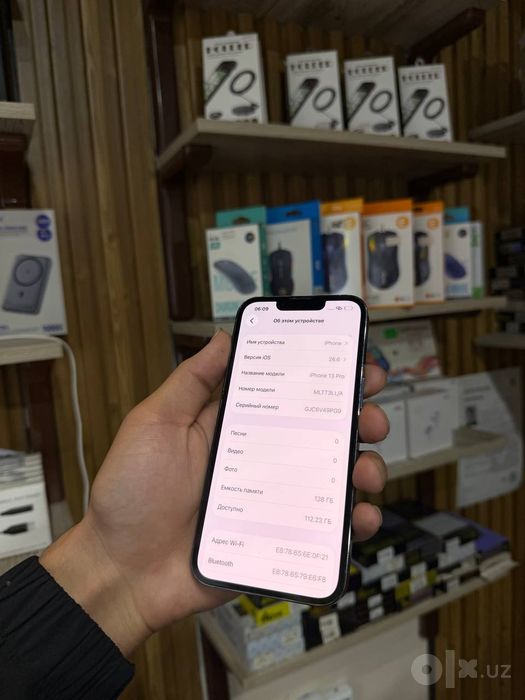 Iphone 13pro ochilmagan (465$)