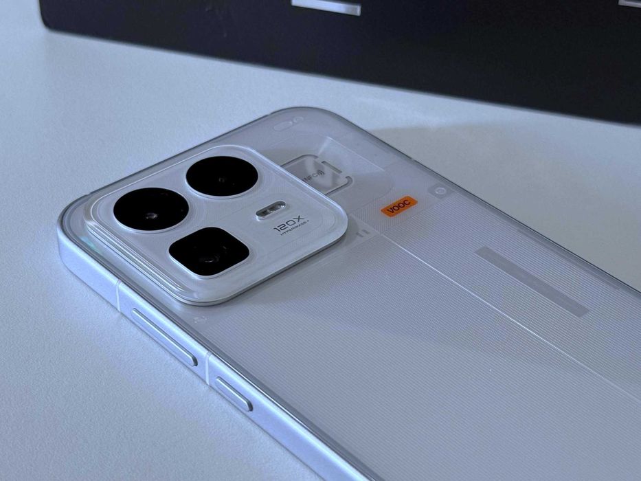Бартер! НОВ! Realme Neo 8 512/16GB White (Бял) 8000mAh / 100% Батерия.