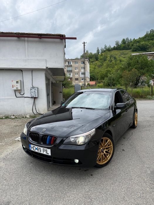 BMW 520d E60 an 2007 163cp