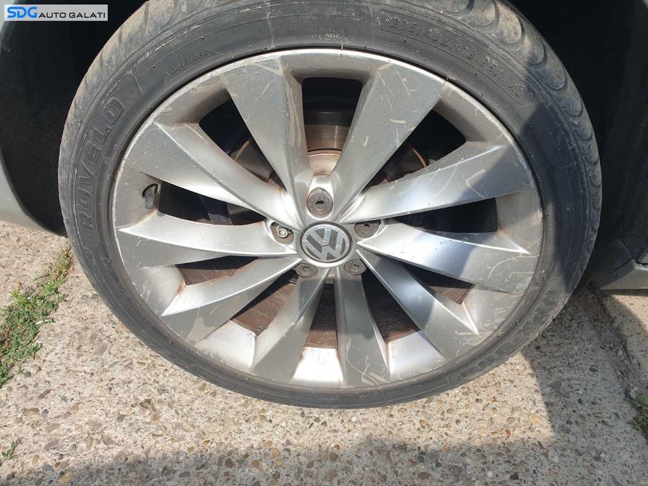 Set 4 Jante Roti Aliaj Interlagos 235 40 18 R18 5x112 8Jx18H2 ET41 Volkswagen Scirocco 2009 - 2014 Cod 3C8601025D
