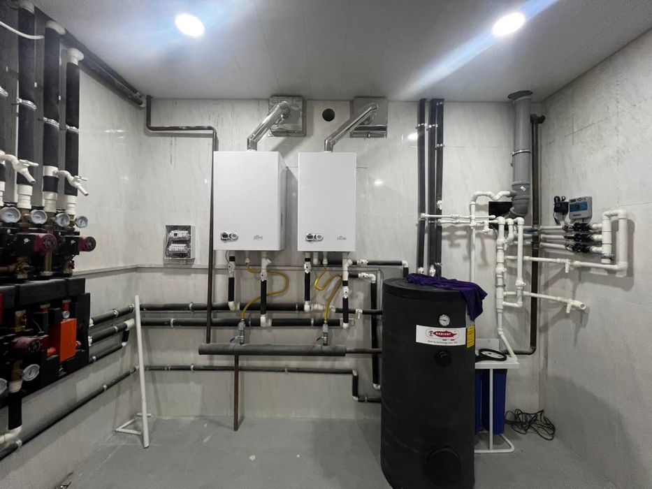 Santexnik xizmatlari bor