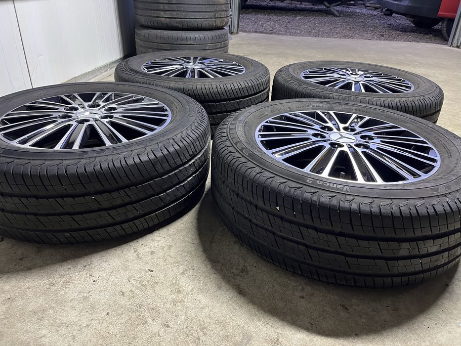 Roti  R17 Mercedes Sprinter W907