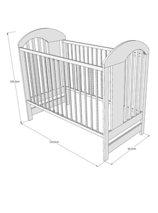 Бебешко легло Tymon 60/120