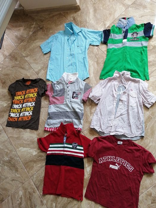 Момчешки Маркови дрехи 134-140