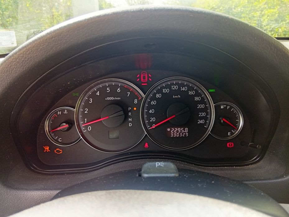 Subaru outback b13, 2,5-173 + ГАЗ