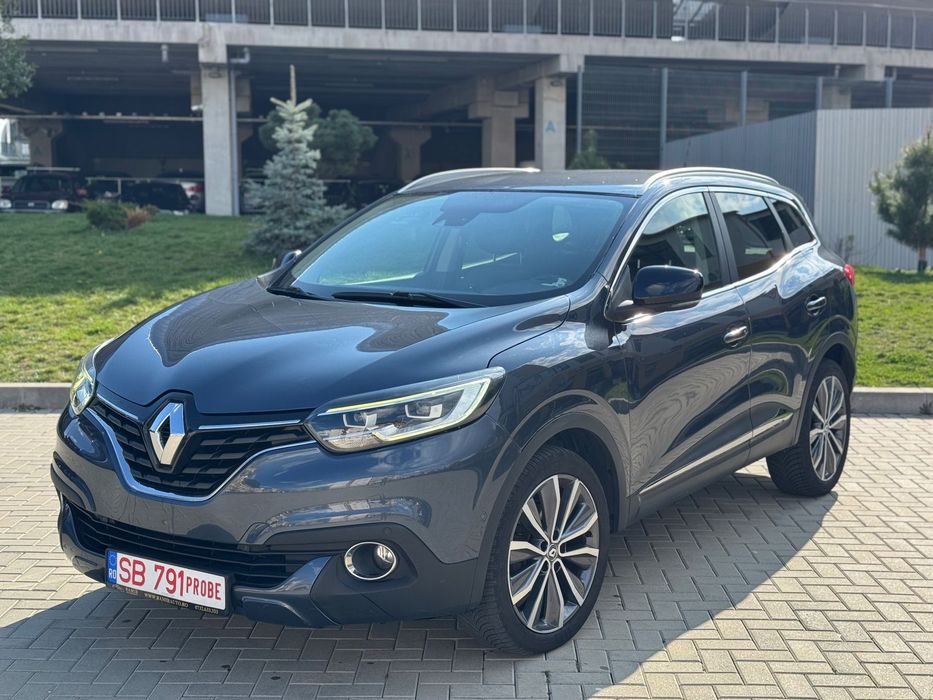 Renault Kadjar Garantie 12-36 LUNI- Bose Edition  Automatic  LED - RAR Efectuat