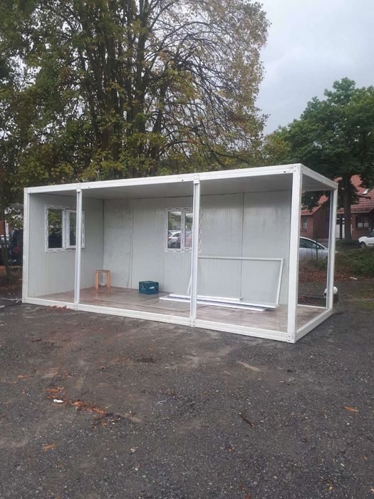 Градинска сглобяема къща Павилион Фургон за инструменти Навес