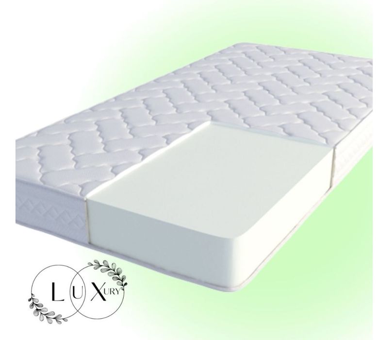 Кровать чердак со шкафом и матрасом