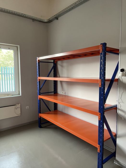 Метални стелажи с метални рафтове ФИНАЛНА РАЗПРОДАЖБА