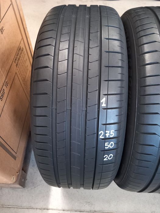 275/50/20 113W 4бр.PIRELLI P ZERO-MO-Неразличими от НОВИ