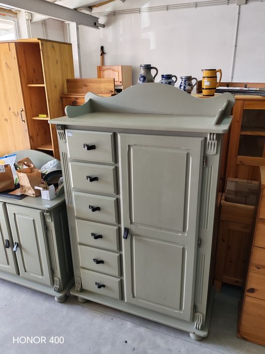 Comoda - Servanta Lemn Masiv - Mobila Vintage Germania