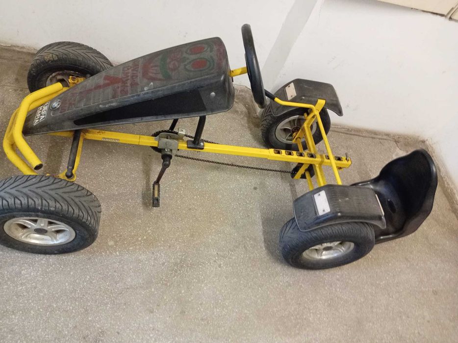 Kart Berg cu pedale adulți și copii