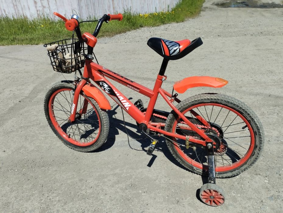 Продам детский велосипед