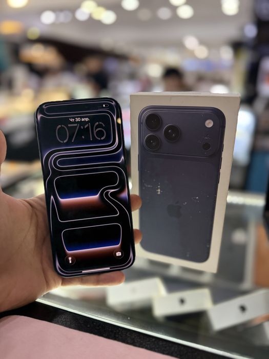 iPhone 17 pro max 256 EAC