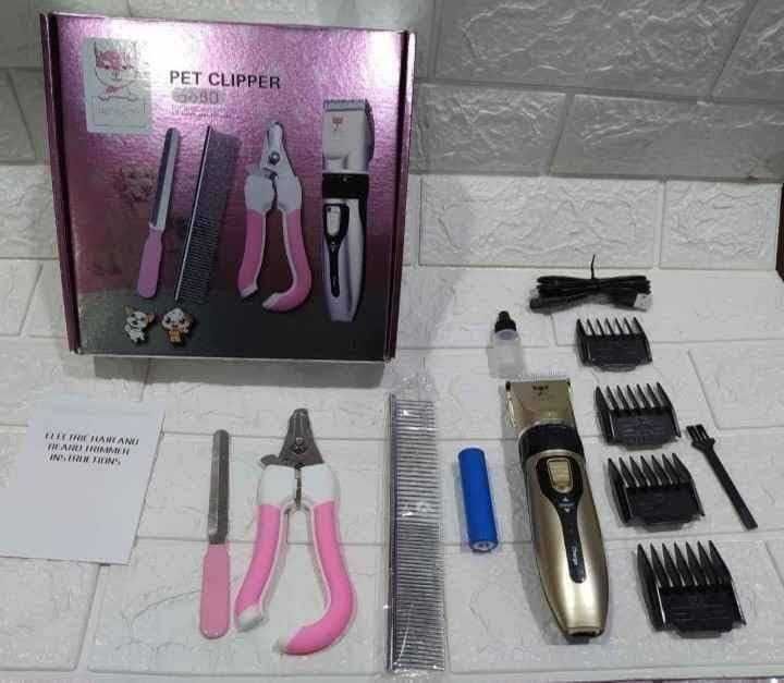 Професионална машинка за подстригване на домашен любимец