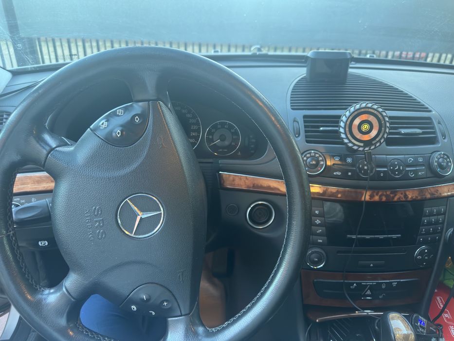 Mercedes w 211 E 200 Kompresor