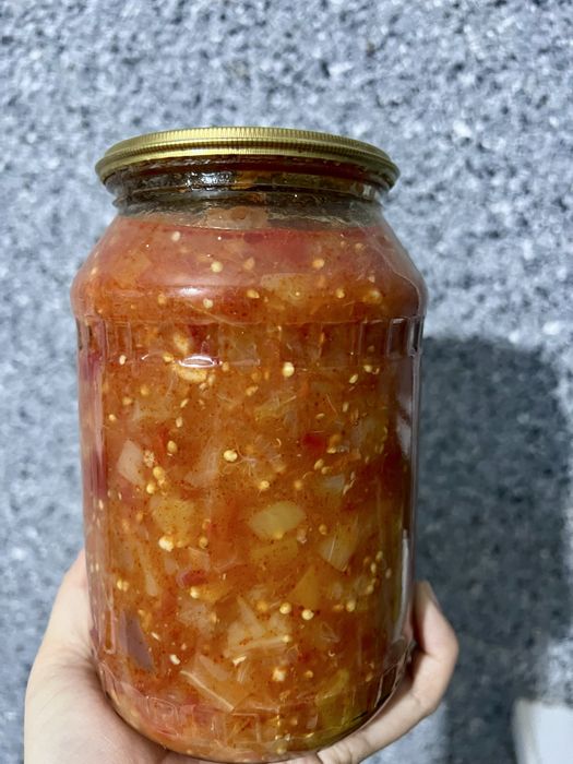 Домашняя баклажанная икра