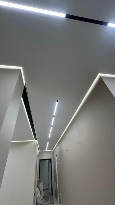 Натяжные потолки Акция