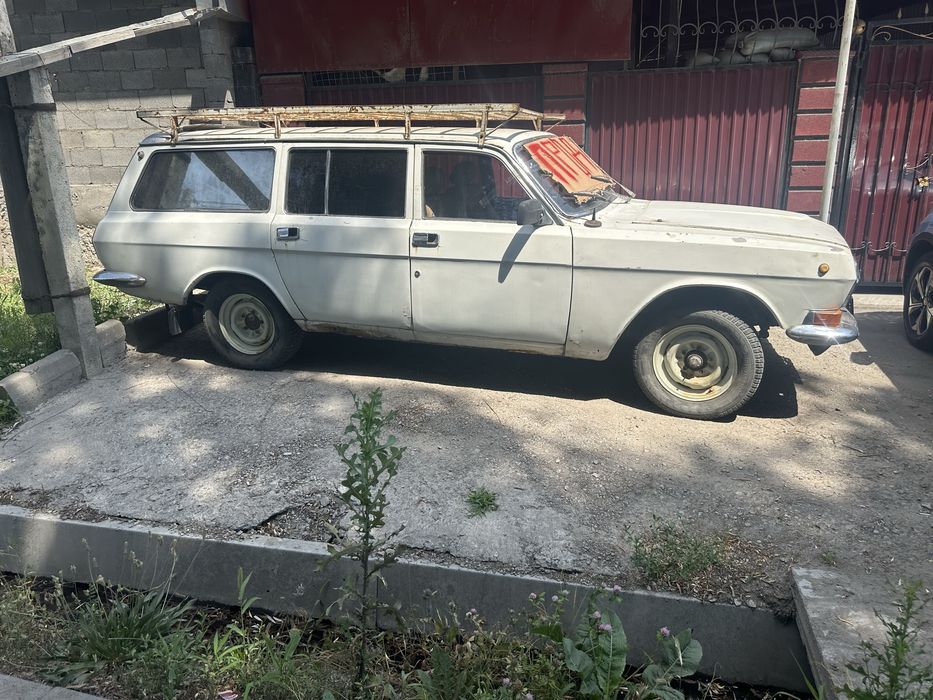 Волга универсал на хаду