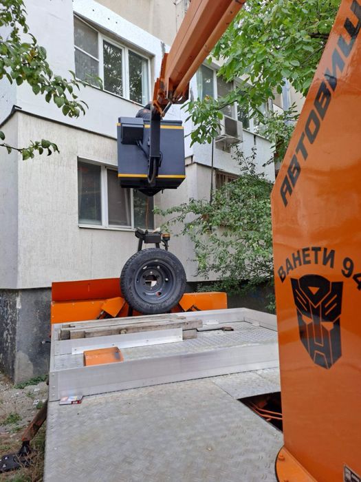 Автовишка под наем