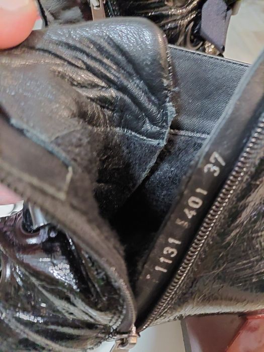 Естествена кожа боти - 37н.