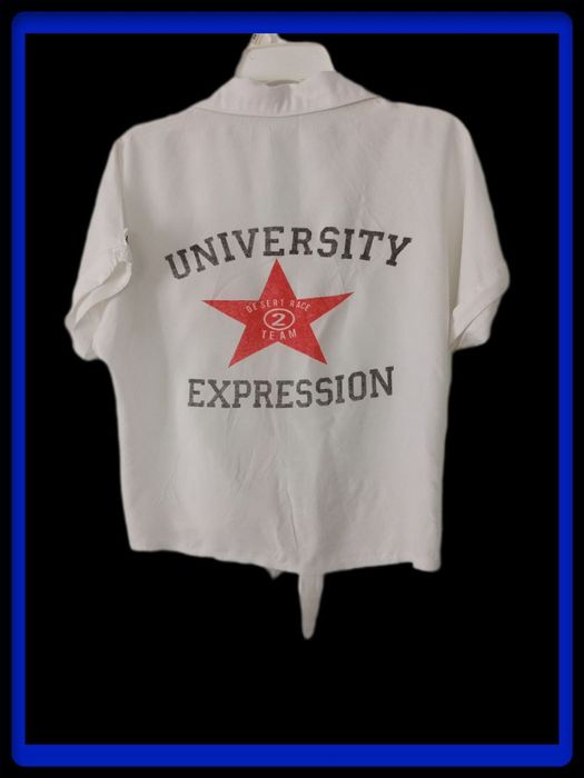 Женская рубашка и жилет