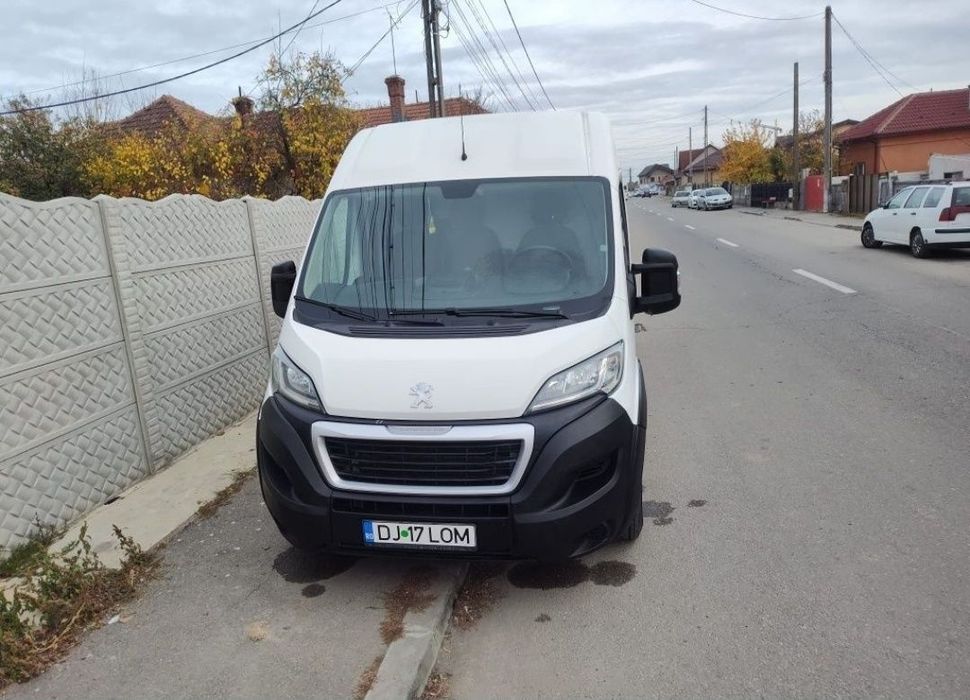 Peugeot Boxer 2018