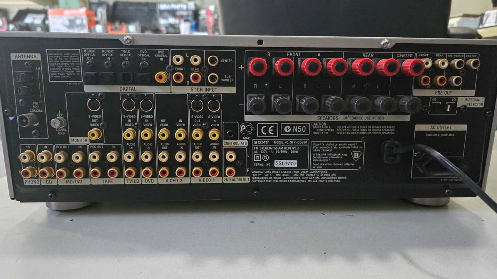 ***ПЕРФЕКТЕН***Sony STR-DB 930
