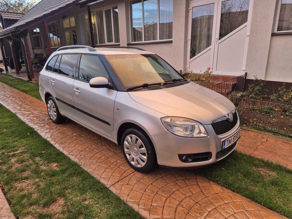 Skoda Fabia 1.4 TDi 2009