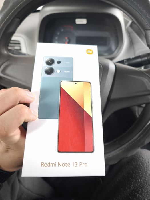 Redmi Not 13 pro 12 ga 512 tali