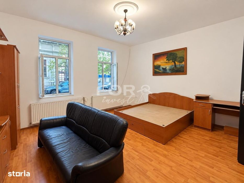Apartament la casa, 2 camere de vanzare, strada Tudor Vladimirescu
